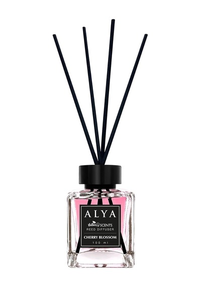Ayrex Alya Nature's Scents Cherry Blossom Bambu Çubuklu Oda Kokusu- Kiraz Çekirdeği Kokusu