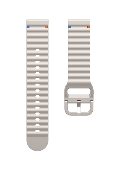 Huawei Watch Gt2 46 Gt2 Pro 46 İle Uyumlu Dalga Desenli Tokalı Yumusaş Soft Silikon Kordon