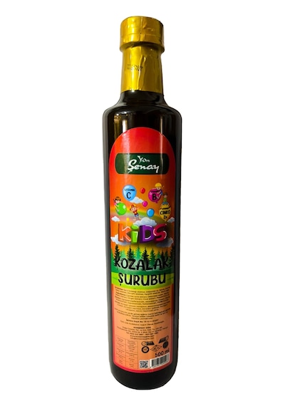 Şenay Kozalak Şurubu Kids 500 ML