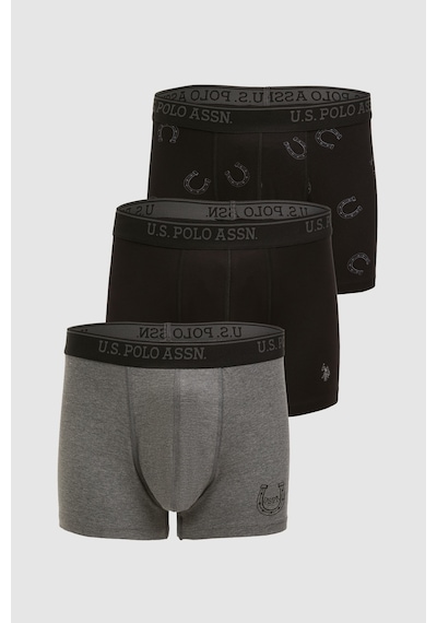 U.s. Polo Assn. Erkek Siyah İç Giyim Alt 50326483-vr046
