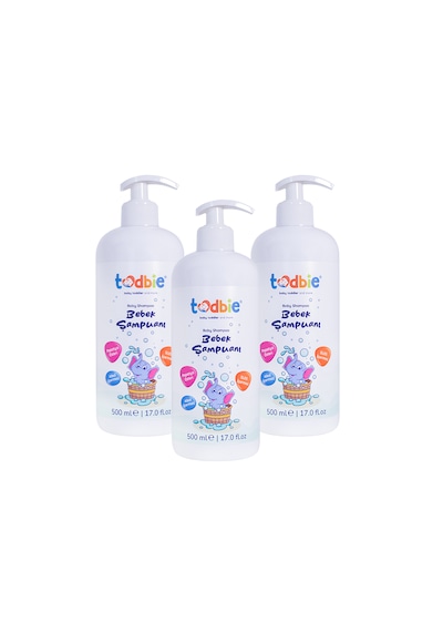 Todbie Bebek Şampuanı 500 ML x 3