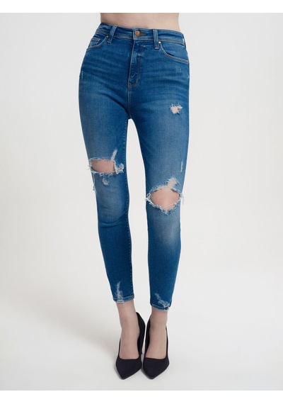 LOFT Natalie Skinny Fit Kadın Pantolon Lf2034315 Q1.v1 Denim