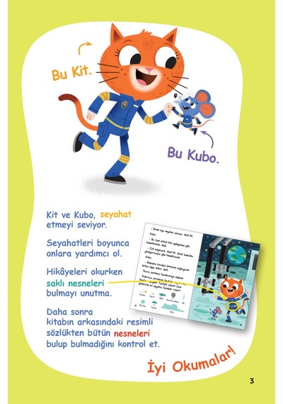 Kit ve Kubo Uzay İstasyonu