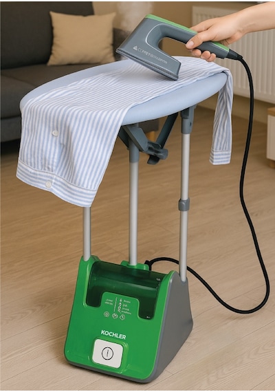 Kocher BG2011 2600 W Buharlı Dikey Ütü