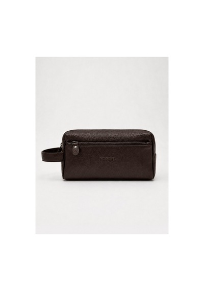 Fossil %100 Hakiki Deri Unisex El Çantası Kahverengi