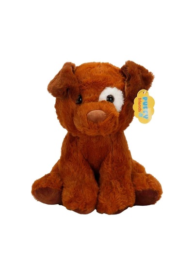 4744 Sevimli Peluş Köpek 32 Cm -sunman Çok Renkli