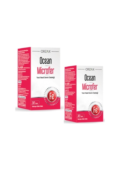 Microfer Damla 30 Ml X 2 Adet