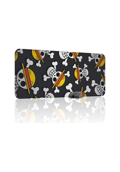 One Piece Kaymaz Dikişli Kauçuk Oyuncu Mousepad V5 - 90x40 Xxl Gaming Mouse Pad Fare Altlığı