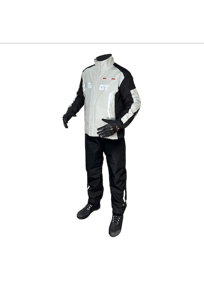 Forte Gt 2001140 Taş Siyah Yağmurluk Takım Alt Üst