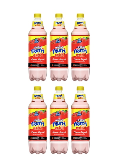 Uludağ Frutti Extra Orman Meyveli 1 Lt X 6 Adet