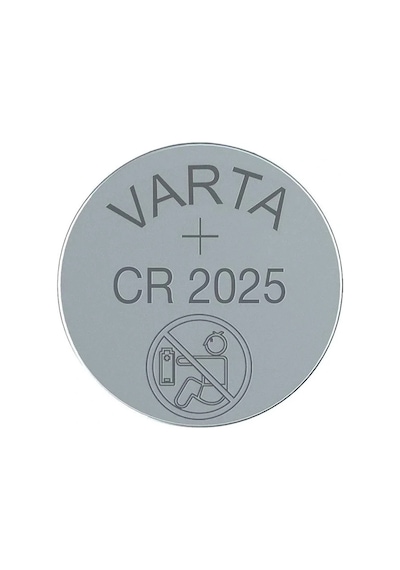 Varta Cr 2025 3 Volt Tekli Lityum Pil