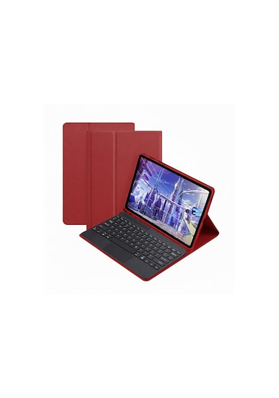 Microcase Honor Pad 12.1 İnch Tablet İle Uyumlu Sleeve Serisi Mıknatıs Kapak Standlı Kılıf - Slorta