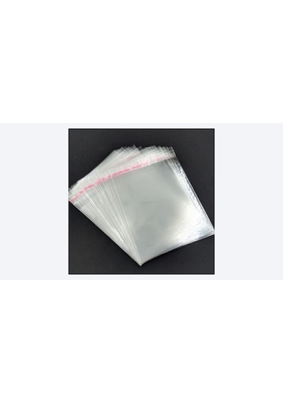 Şeylişeyler Bantlı Jelatin Poşet 35 45+5 Cm 1 Kg