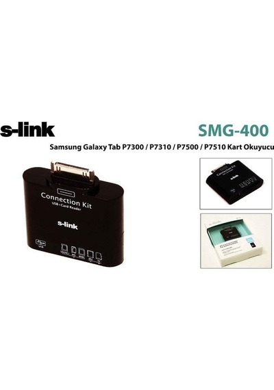 S-Link Smg-400 Samsung Uyumlu Galaxy  Tablet Kart Okuyucu