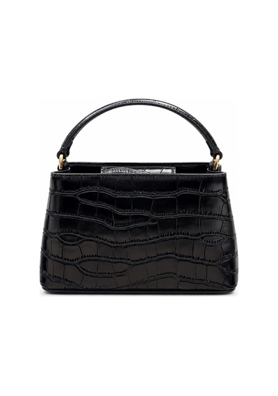 Tory Burch Britten Kadın Çapraz Çanta Tr139091 Croc Black