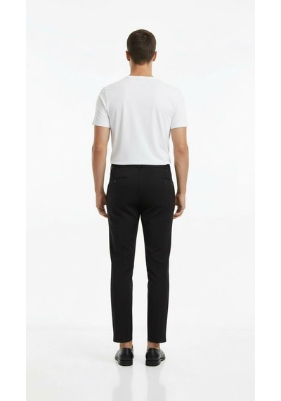 Plus Scorpion Erkek Bağcıklı Lastik Belli Slim Fit Kumaş Pantolon Rahat Kalıp, Günlük & Şık Kombin Pantolonu Siyah Plus Scorpion Erkek Bağcıklı Lastik Belli Slim Fit Kumaş Pantolon Rahat Kalıp, Günlük & Şık Kombin Pantolonu Siyah