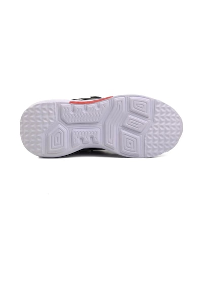 Pepino P-1543 Çocuk Spor Ayakkabı Siyah Kırmızı Saks Çok Renkli