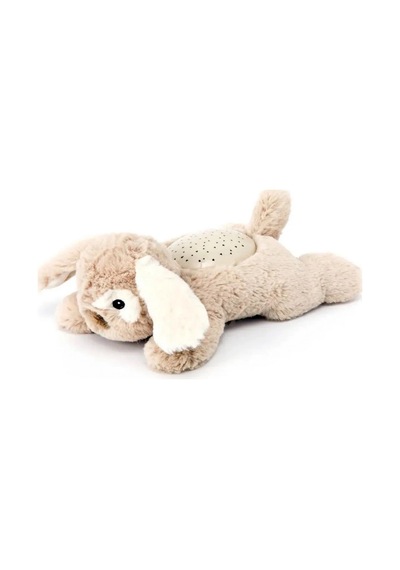 Peluş Köpek Gece Lambası Bej