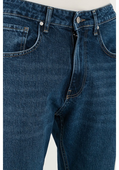 Buratti Streç Pamuklu Slim Fit Normal Bel Boru Paça Jeans Erkek Kot Pantolon 5900S28Milano Lacivert Buratti Streç Pamuklu Slim Fit Normal Bel Boru Paça Jeans Erkek Kot Pantolon 5900S28Milano Lacivert