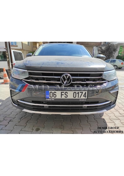 Vw Tiguan Krom Ön Tampon Çıtası. 2020 Üzeri N11.3225