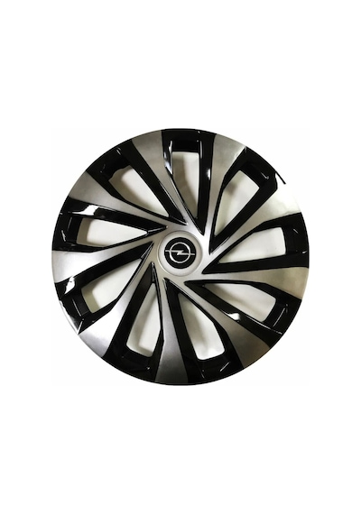Opel 14 Inç Jant Kapağı Çift Renkli Kırılmaz 4 Adet 4810çiftopel
