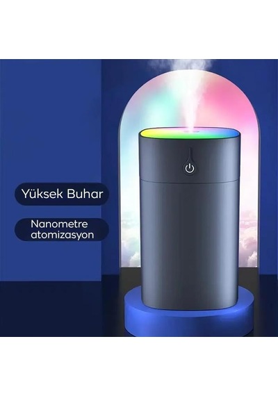 Polham Led Işıklı Hava Nemlendirici Difüzör 400 ML