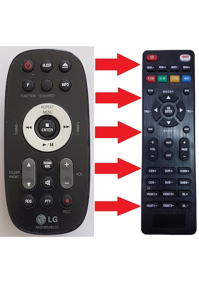 LG Uyumlu Akb36638233 Ses Sistemi Kumandası