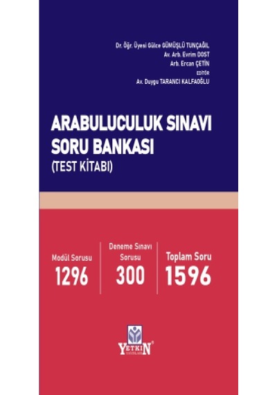 Arabuluculuk Sınavı Soru Bankası - Gülce Gümüşlü Tunçağıl