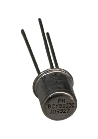 Bcy59 Bcy 59 Ixe To-18 0.2a 200ma 45v Npn Transistör