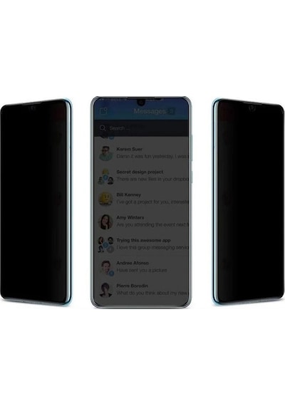 Samsung Galaxy Uyumlu M31 Hayalet Ekran Koruyucu Kırılmaz Cam