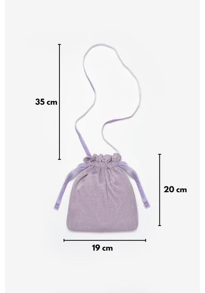 Le Mabelle Lila Simli Kız Çocuk Çanta Lila