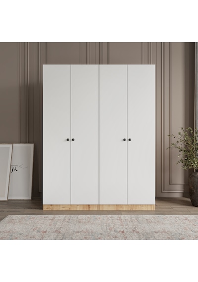 Yonca 4 Kapaklı 2 Çekmeceli Tamamı Mdf Giyinme Dolabı Safir Meşe Ledli Askılık Safirmeşe Yonca 4 Kapaklı 2 Çekmeceli Tamamı Mdf Giyinme Dolabı Safir Meşe Ledli Askılık Safirmeşe