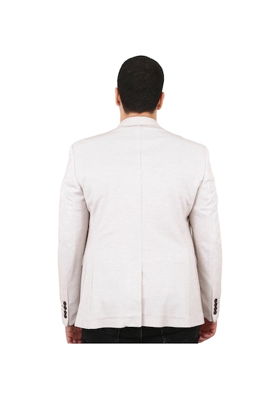 Sposo 5131 Iki Düğme Tek Yırtmaç Dar Kalıp Büyük Beden Blazer Ceket(372290852)
