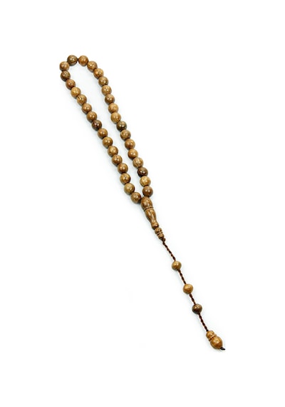 Kördiken Ağacı Küre Kesim Tesbih - 33' Lü - 10 Mm