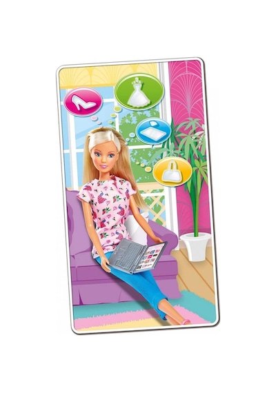Simba Steffi Love Bebek Alışveriş Keyfi Oyun Seti 105733403