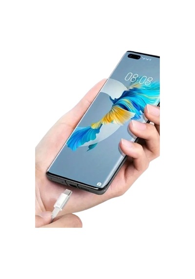Şarj Aleti Hızlı Güvenli Şarj 120w Usb Type C Uçlu Kablolu Şarj Aleti