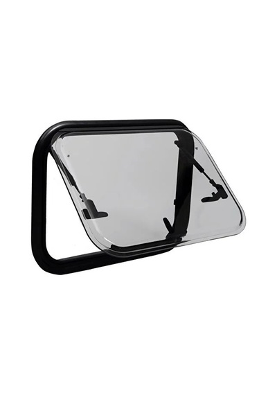 Obus Karavan Babarvy 50x45cm 90 Amortisörlü Karavan Camı / Pence Çok Renkli