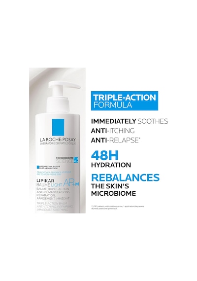 La Roche-posay Lipikar Baume Light Ap+m Nemlendirici Losyon 400 Ml Sku: Smg8690010404121