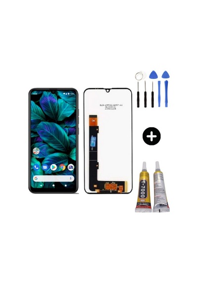 General Mobile Gm 20 Uyumlu A Kalite Lcd Ekran Dokunmatik + Montaj Seti