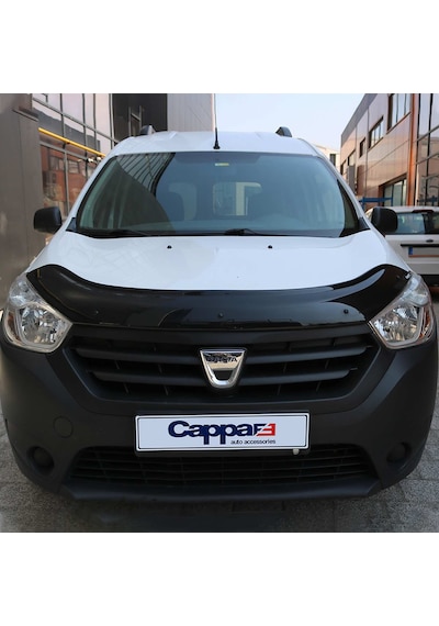 Cappafe Dacia Dokker Ön Kaput Koruyucu Rüzgarlık 4Mm Abs 2013- N11.29838