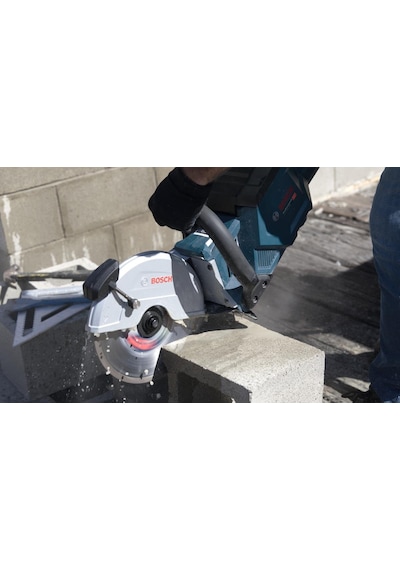 Bosch Gcs 18v-230 Akülü Sulu Beton Kesme Makinesi 230 Mm Solo 06013b0000