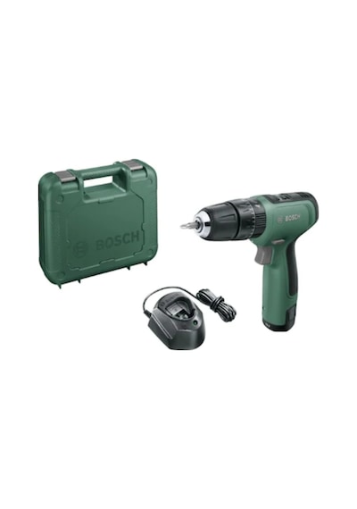 Bosch EasyImpact 1200 1.5Ah Tek Akülü Darbeli Delme Vidalama Makinesi - 06039D3101