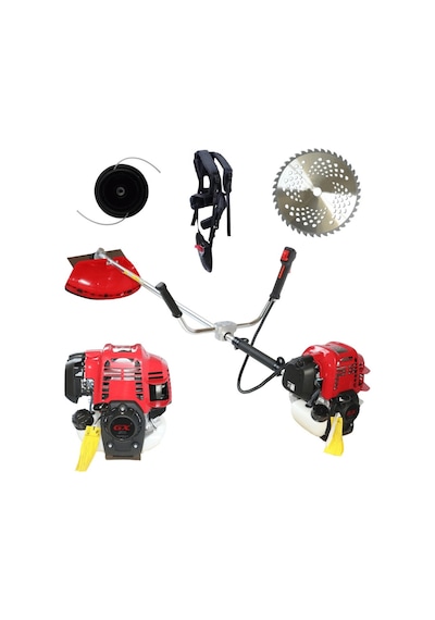 Gardenpro GX50 4 Zamanlı Motorlu Yan Askılı Tırpan