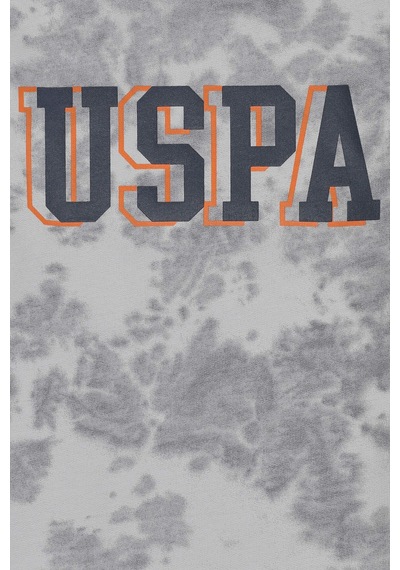U.S. Polo Assn. Erkek Çocuk Gri Pijama Takım 50326619-vr024