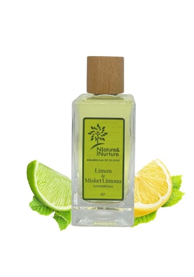 Nature & Nurture 80 Derece Limon & Misket Limonu Kolonyası 190 ML