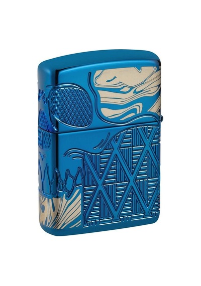 Zippo Çakmak 49705 Skull Design