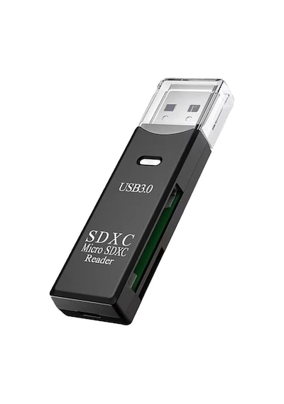 Thentech Usb 3.0 Yüksek Hızlı Sd Micro Sd Tf Kart Okuyucu Dönüştürücü Adaptör Fotoğraf Video Aktarım Cihazı