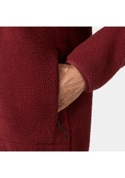 Helly Hansen Panorama Pile Block Jacket Erkek Kırmızı Polar Hha.49460.hha.180 Kırmızı