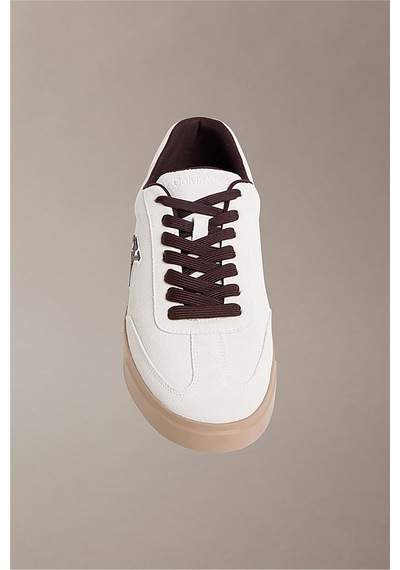 Calvin Klein Low Prof Cupsole Su Erkek Sneaker-14963 Beyaz