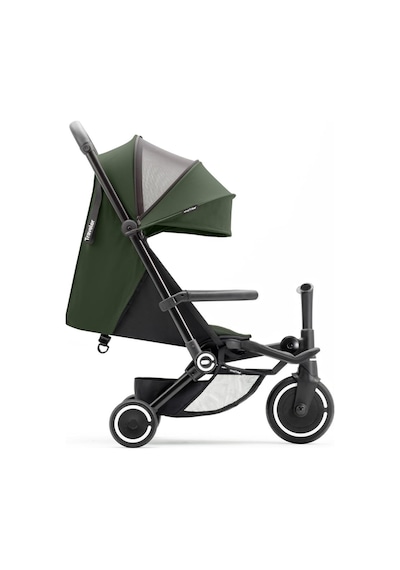 Smartrike Traveler Hepsi Bir Arada Aktif Kabin Boy Bebek Arabası Ve Bisiklet 6 Ay 4 Yaş Forest Green